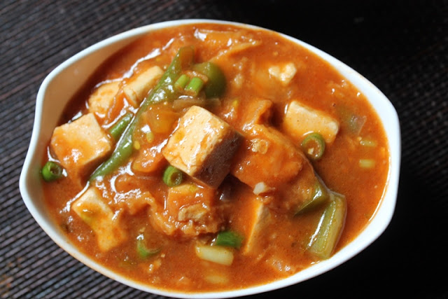 Paneer Manchurian (Gravy)