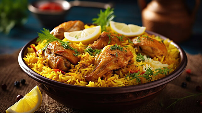 Chicken Biryani