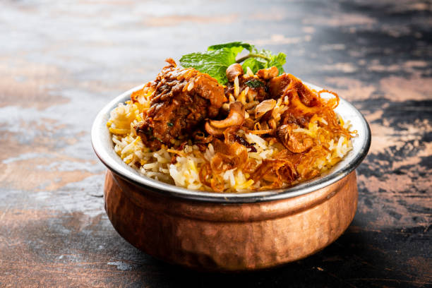 Lamb Biryani