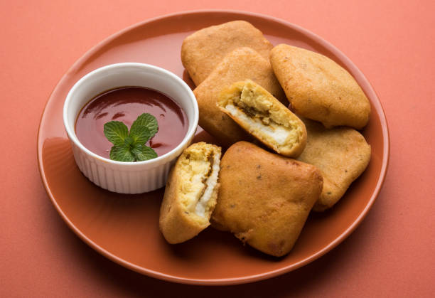 Stuffed Paneer Pakora