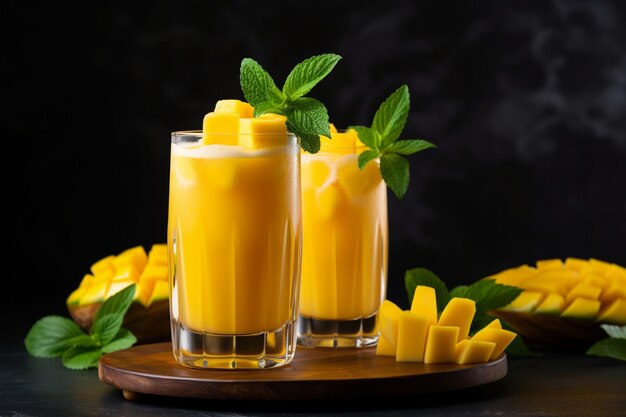 Mango Punch Mocktail