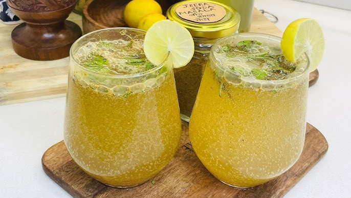 Nimbu Masala Soda